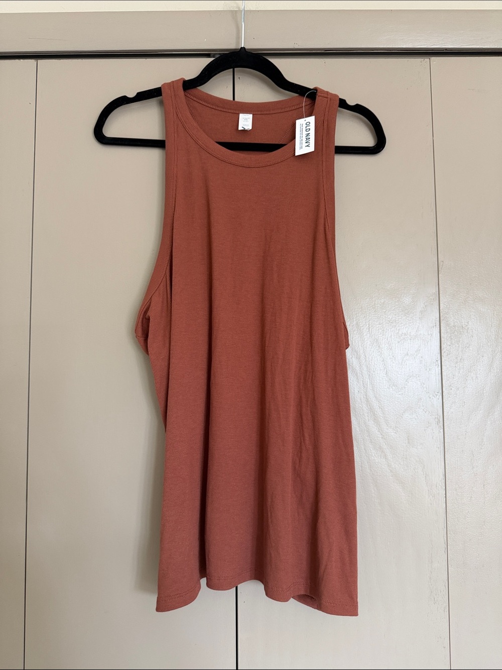 🔥3/$20 Old Navy Active Women's Rust-Colored Tank Top